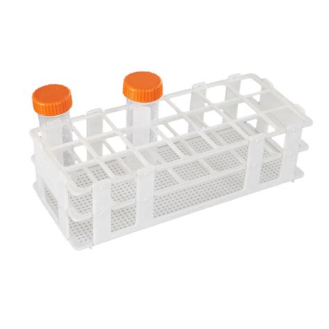 Plastic Test Tube Rack for 30mm Tube, 21 Well, 